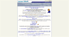 Desktop Screenshot of careerliftoff.com